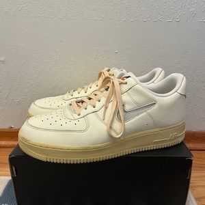Nike Air Force 1 Low ‘07 LX Coconut Milk Lemon Wash